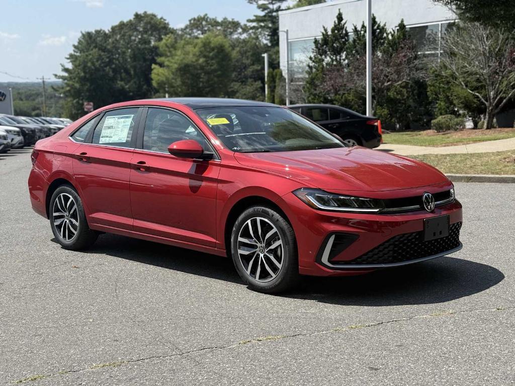 new 2025 Volkswagen Jetta car, priced at $26,764