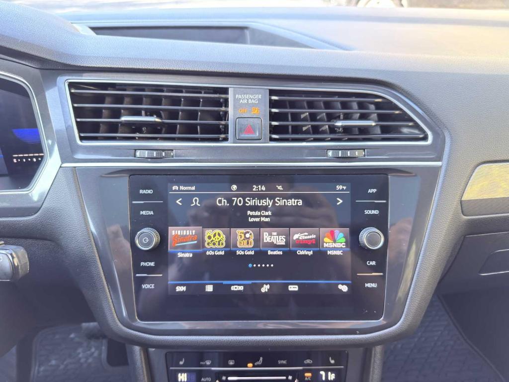 used 2022 Volkswagen Tiguan car, priced at $26,192