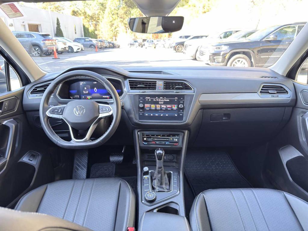 used 2022 Volkswagen Tiguan car, priced at $26,192