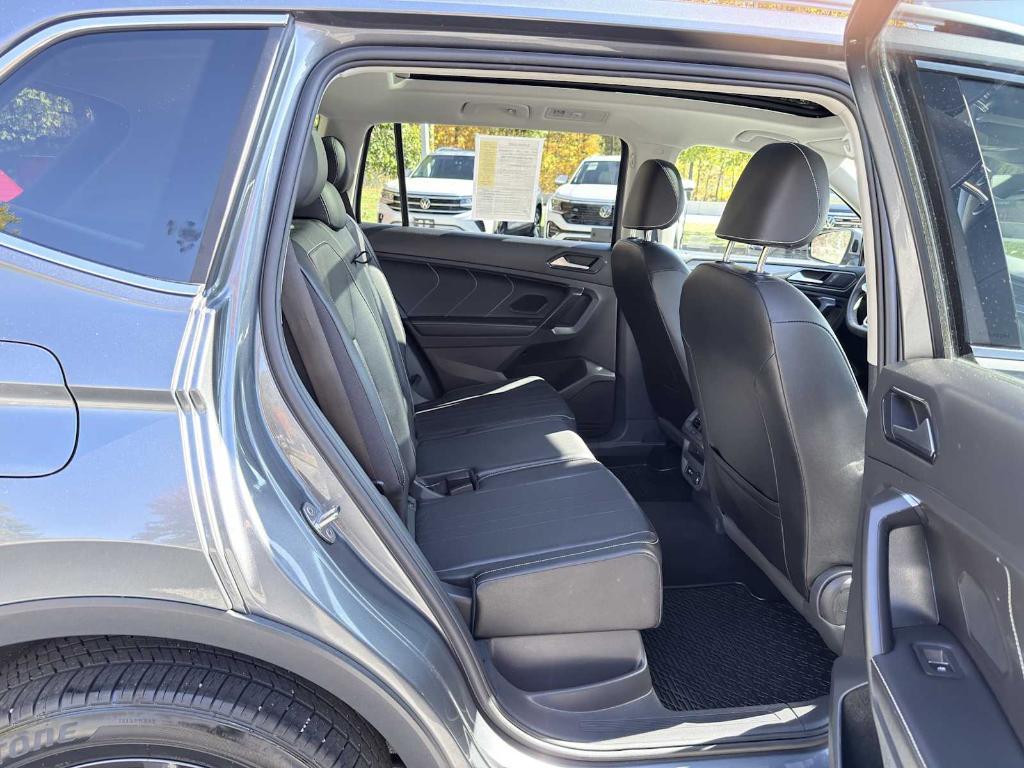 used 2022 Volkswagen Tiguan car, priced at $26,192