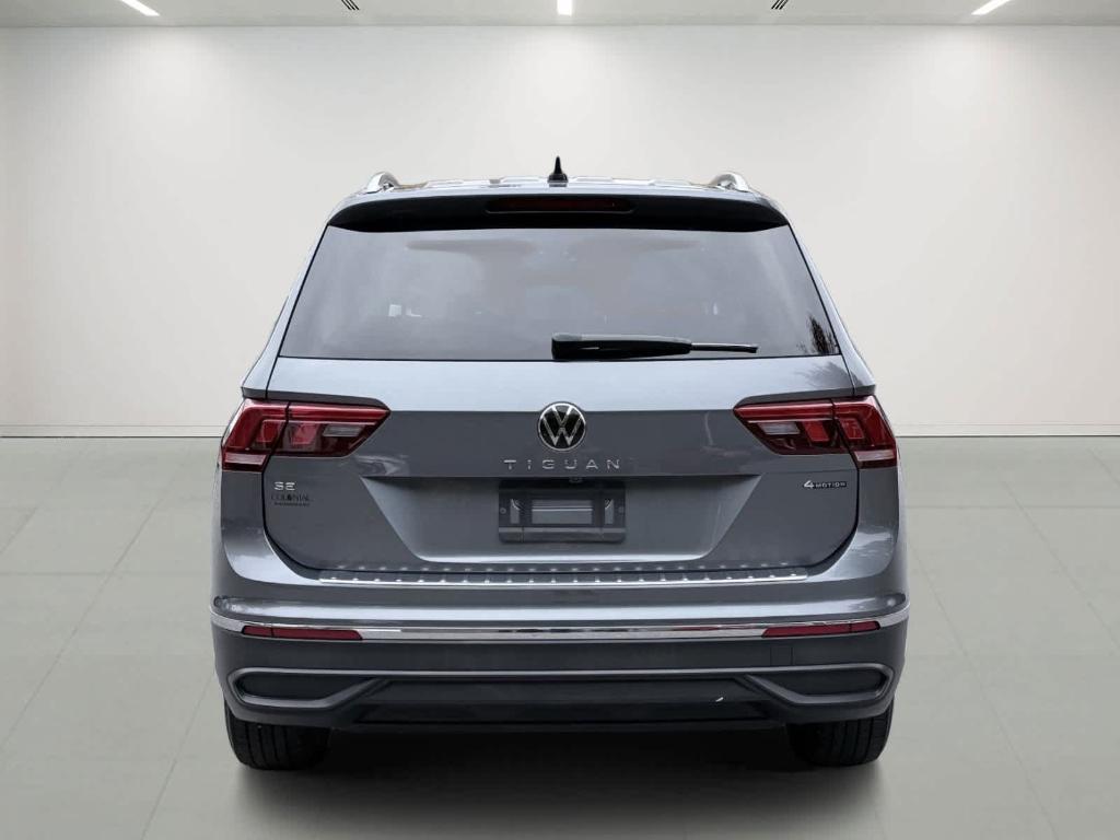 used 2022 Volkswagen Tiguan car, priced at $26,192
