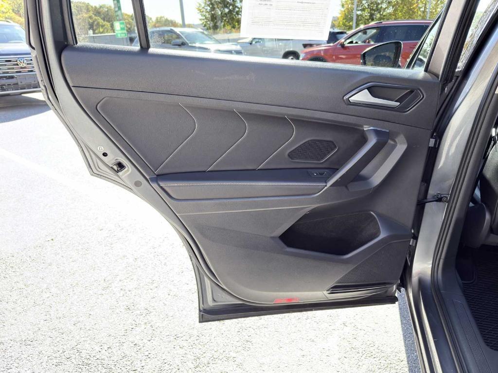 used 2022 Volkswagen Tiguan car, priced at $26,192