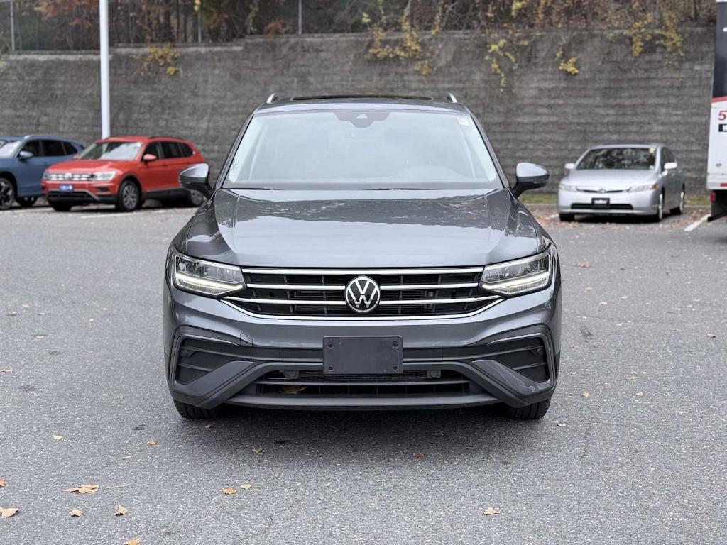 used 2022 Volkswagen Tiguan car, priced at $26,192