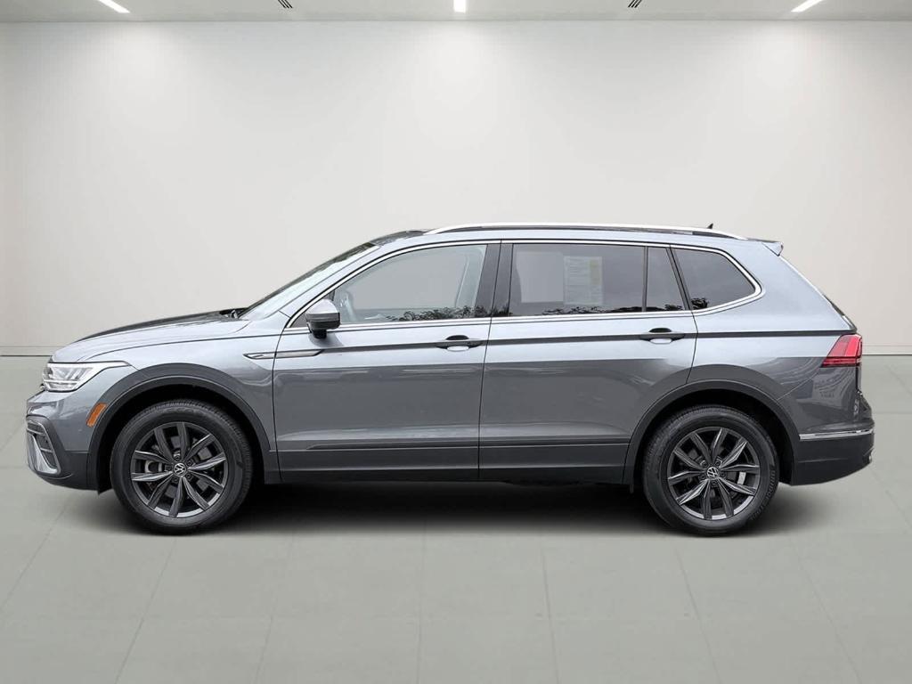 used 2022 Volkswagen Tiguan car, priced at $26,192