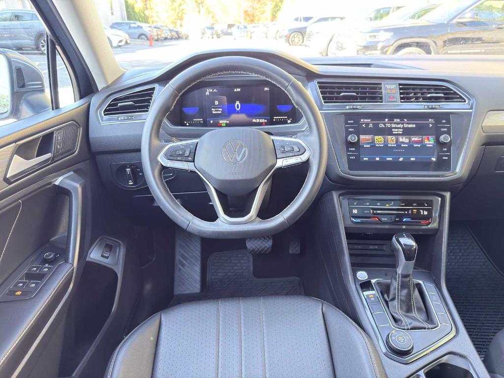used 2022 Volkswagen Tiguan car, priced at $26,192