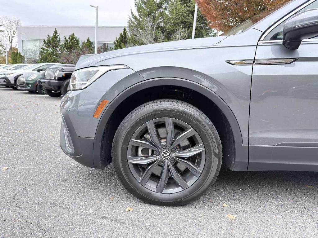 used 2022 Volkswagen Tiguan car, priced at $26,192