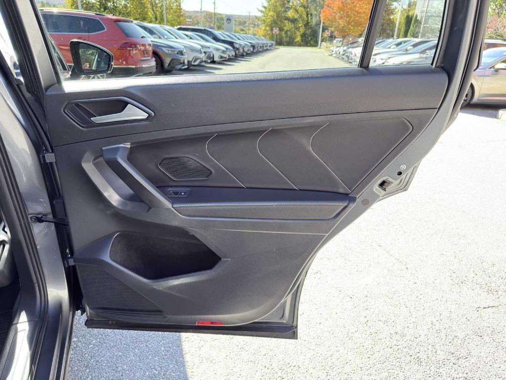 used 2022 Volkswagen Tiguan car, priced at $26,192