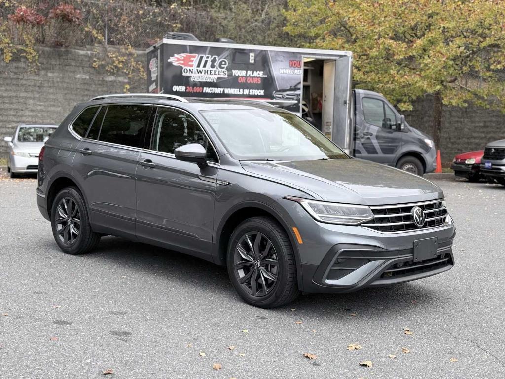 used 2022 Volkswagen Tiguan car, priced at $26,192