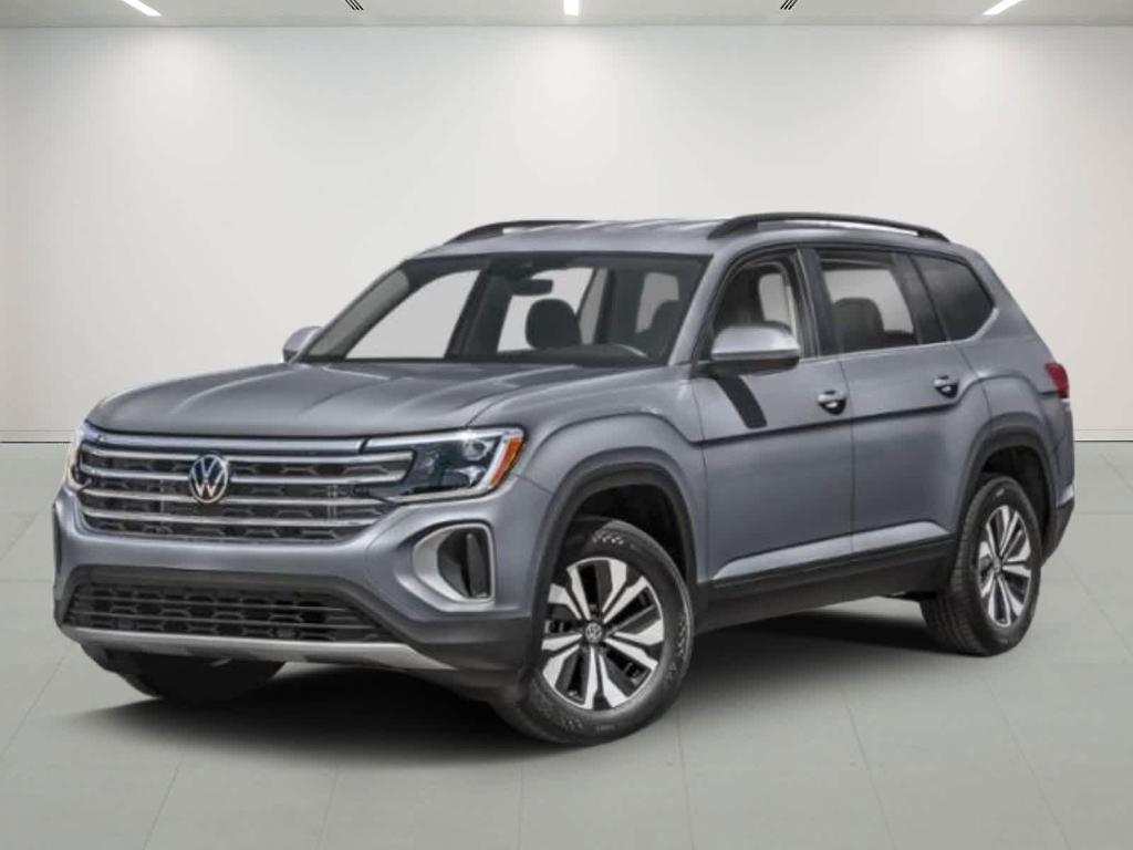 new 2025 Volkswagen Atlas car, priced at $37,873