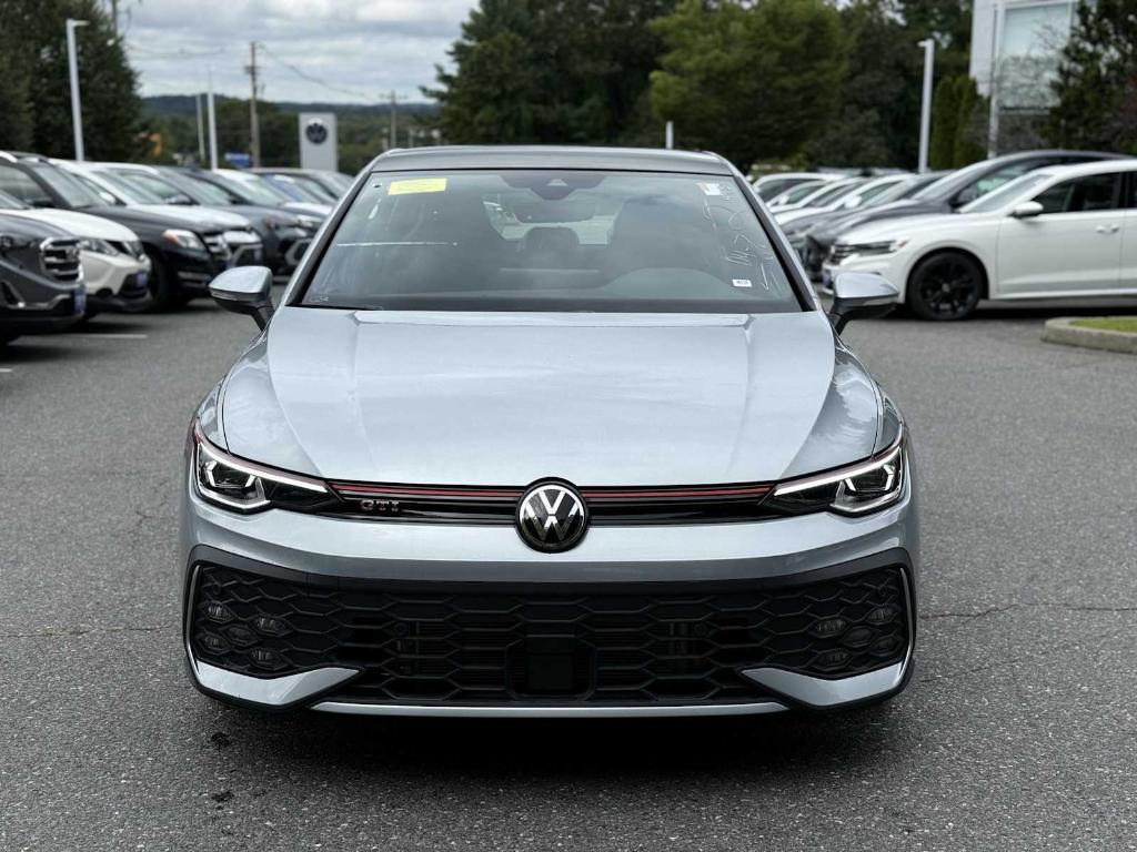 new 2025 Volkswagen Golf GTI car, priced at $38,126