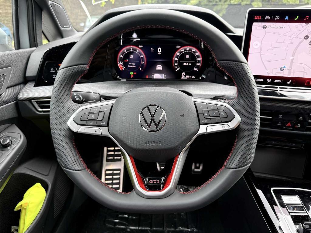 new 2025 Volkswagen Golf GTI car, priced at $38,126