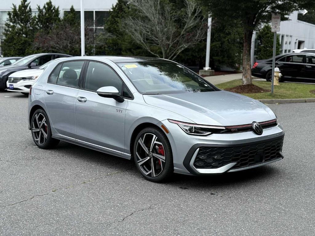 new 2025 Volkswagen Golf GTI car, priced at $38,126
