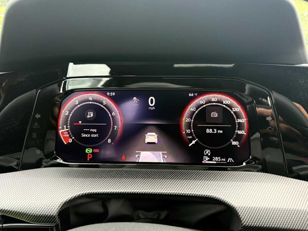 new 2025 Volkswagen Golf GTI car, priced at $38,126