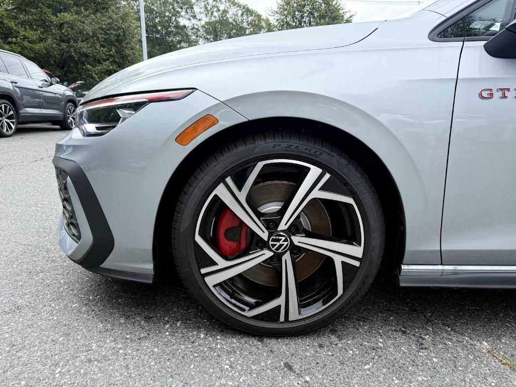 new 2025 Volkswagen Golf GTI car, priced at $38,126