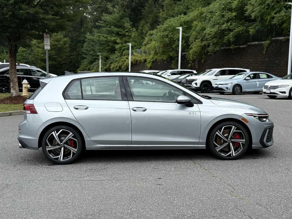 new 2025 Volkswagen Golf GTI car, priced at $38,126