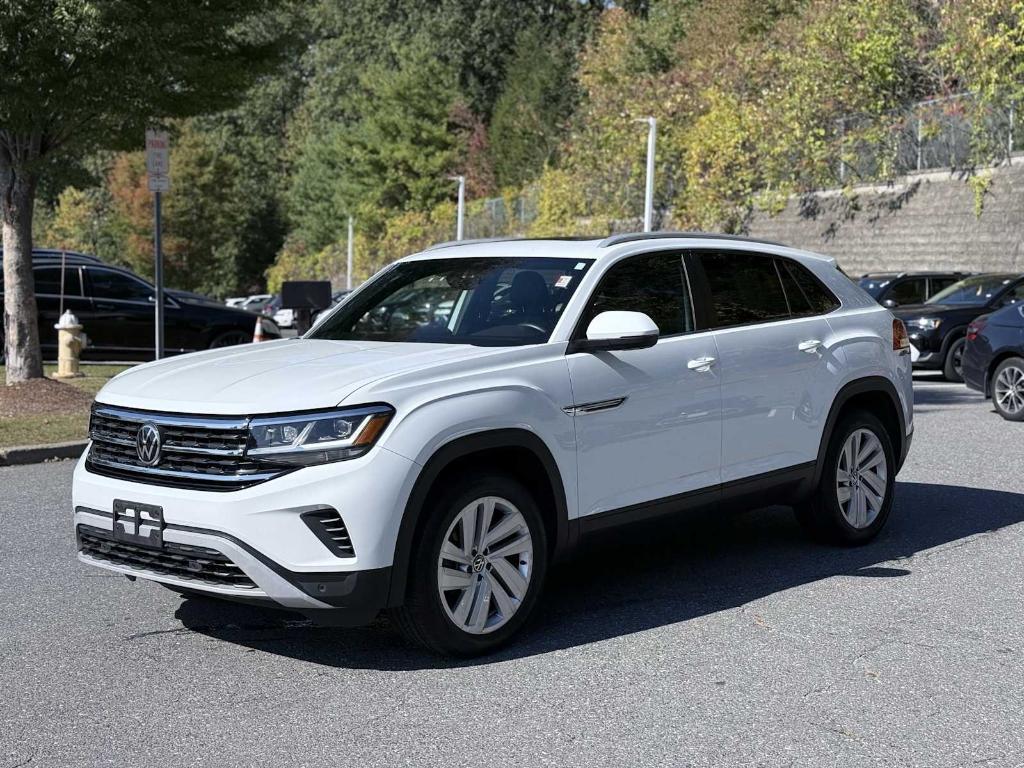 used 2020 Volkswagen Atlas Cross Sport car, priced at $23,848