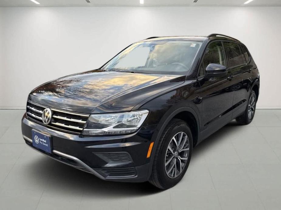 used 2021 Volkswagen Tiguan car, priced at $19,954