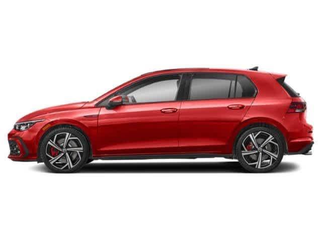 new 2024 Volkswagen Golf GTI car, priced at $37,140