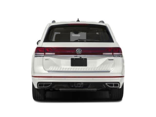 new 2024 Volkswagen Atlas car, priced at $50,735