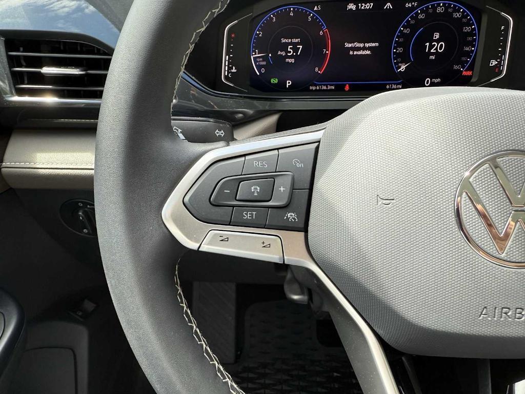 used 2024 Volkswagen Taos car, priced at $30,714