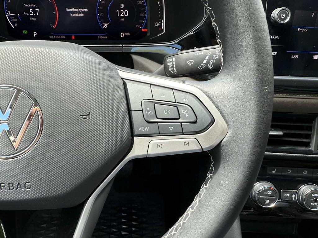 used 2024 Volkswagen Taos car, priced at $32,307