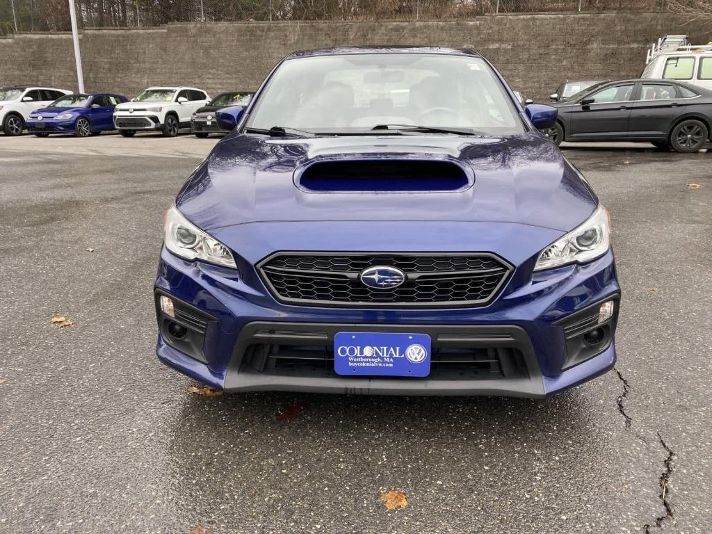 used 2021 Subaru WRX car, priced at $25,999