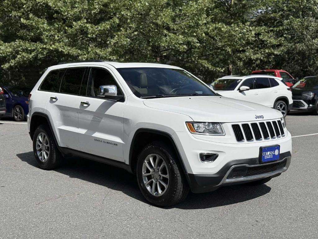 used 2015 Jeep Grand Cherokee car, priced at $13,995