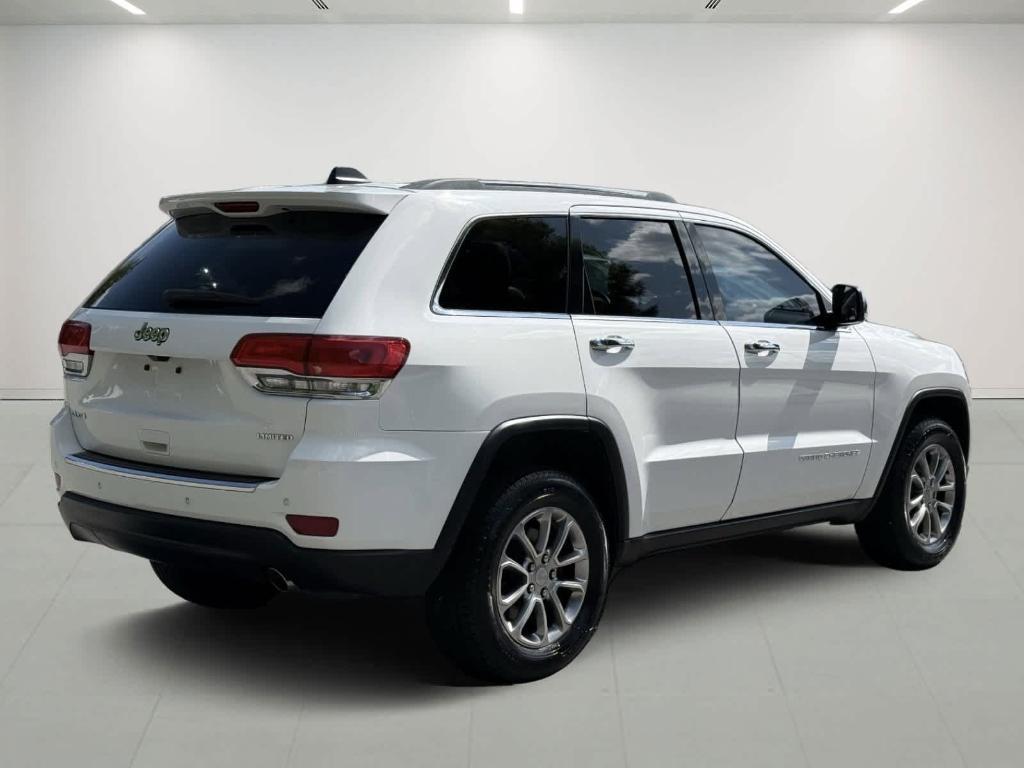 used 2015 Jeep Grand Cherokee car, priced at $13,995