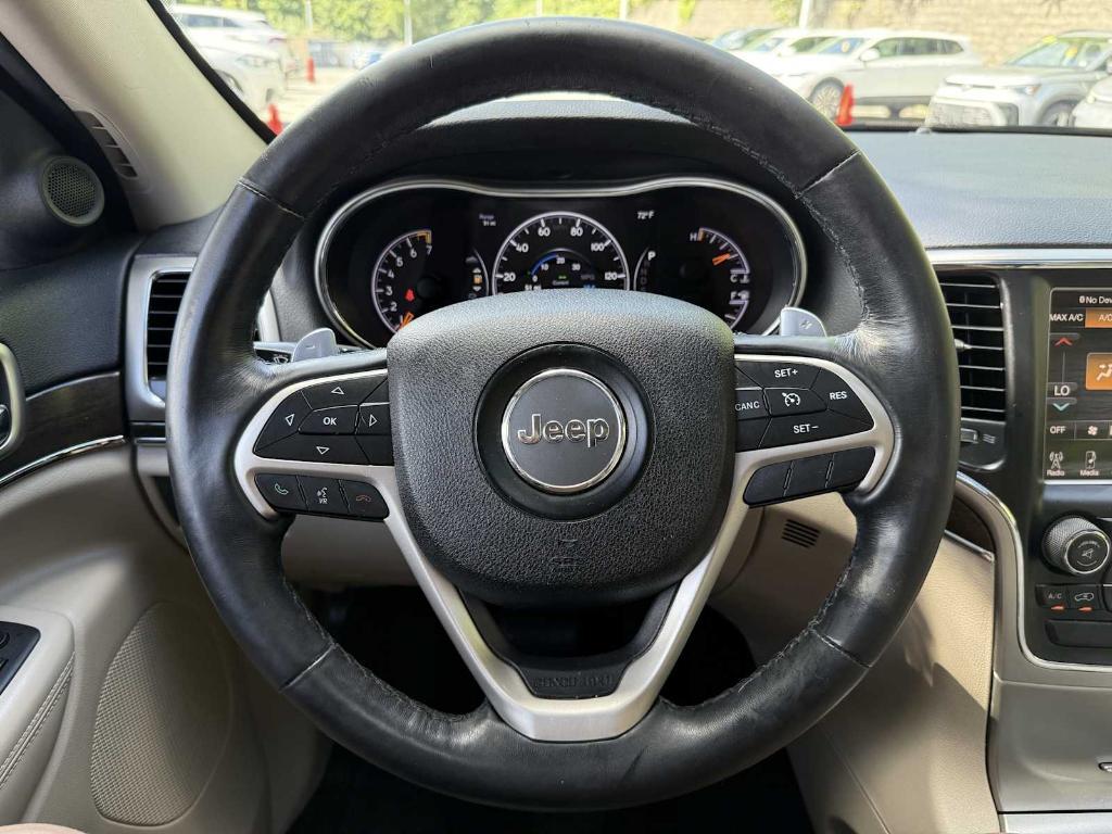 used 2015 Jeep Grand Cherokee car, priced at $13,995