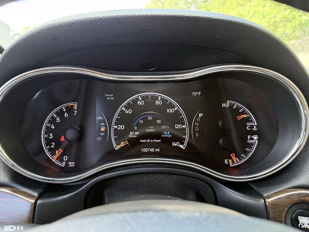 used 2015 Jeep Grand Cherokee car, priced at $13,995