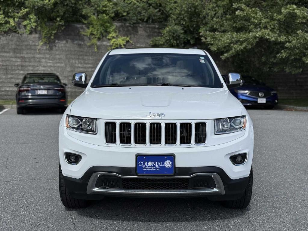 used 2015 Jeep Grand Cherokee car, priced at $13,995