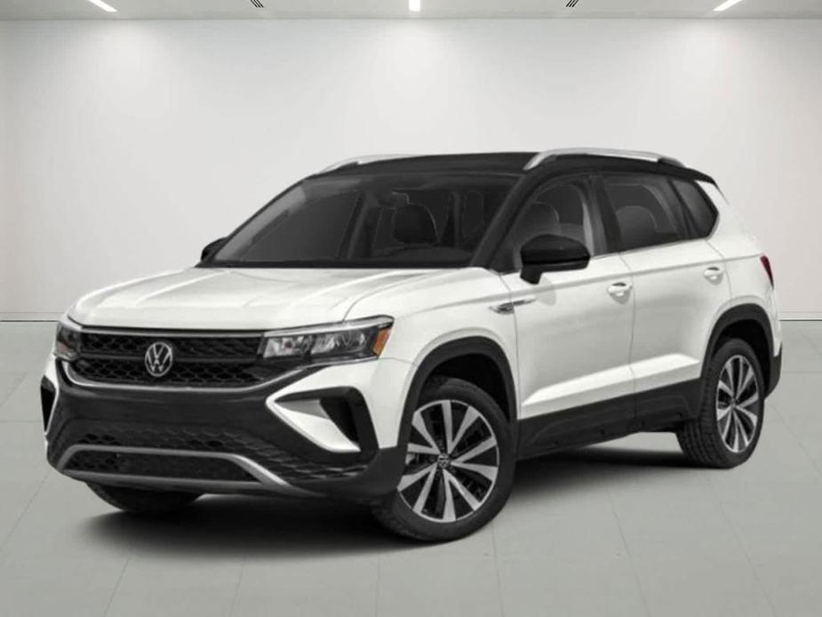 new 2024 Volkswagen Taos car, priced at $32,070