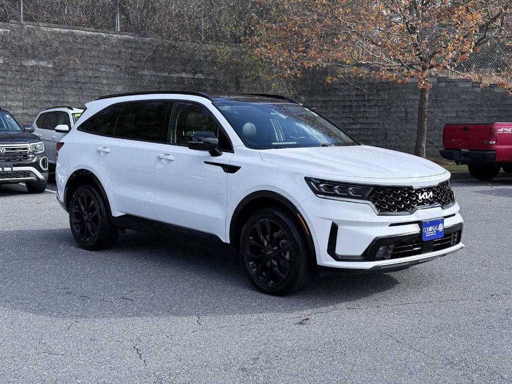 used 2022 Kia Sorento car, priced at $28,269