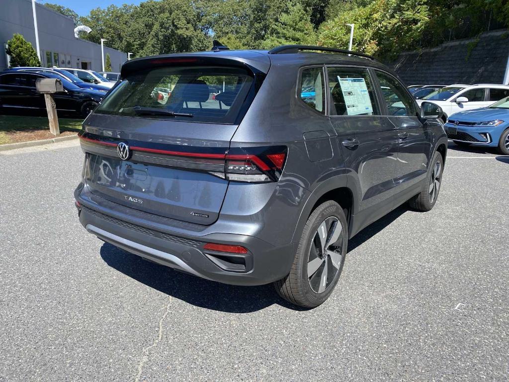 new 2025 Volkswagen Taos car, priced at $27,885