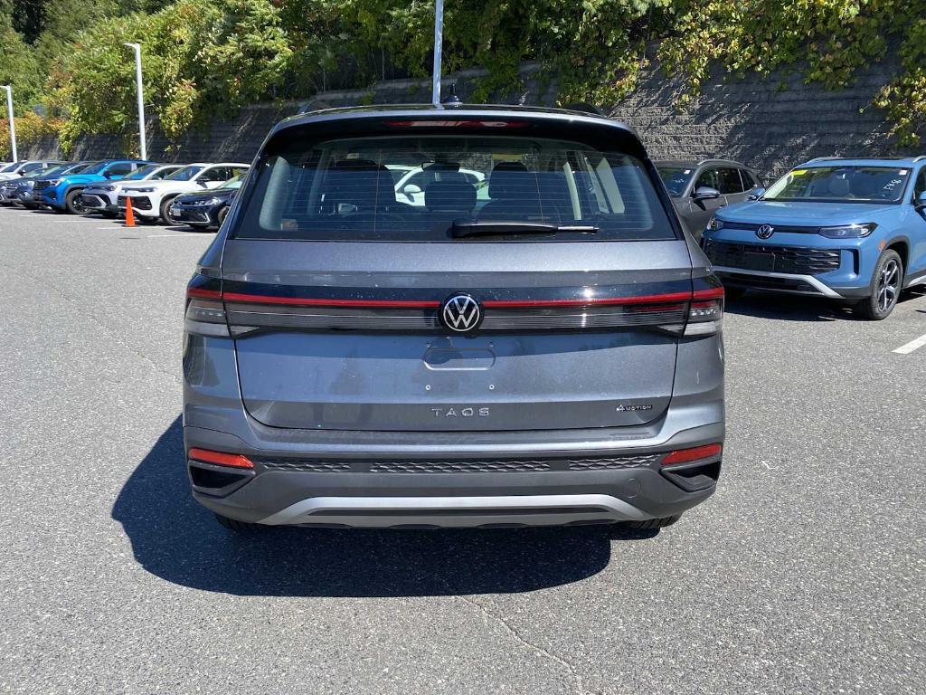 new 2025 Volkswagen Taos car, priced at $27,885