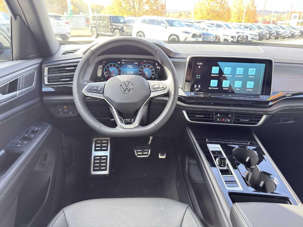 new 2026 Volkswagen Atlas Cross Sport car, priced at $50,972