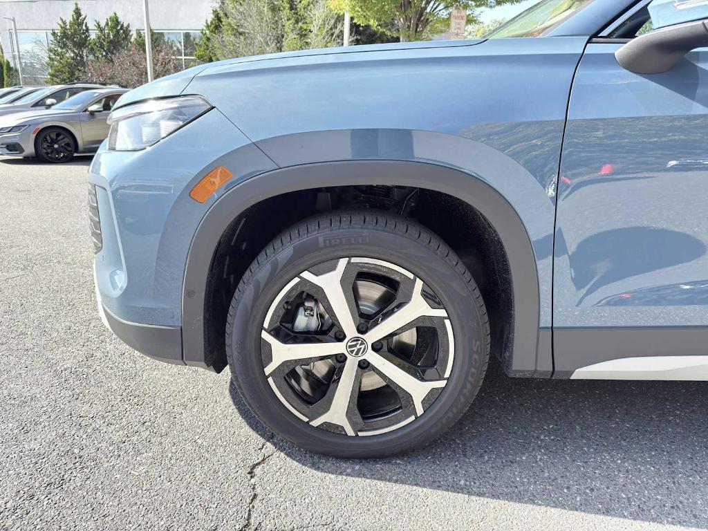 new 2026 Volkswagen Tiguan car, priced at $39,352