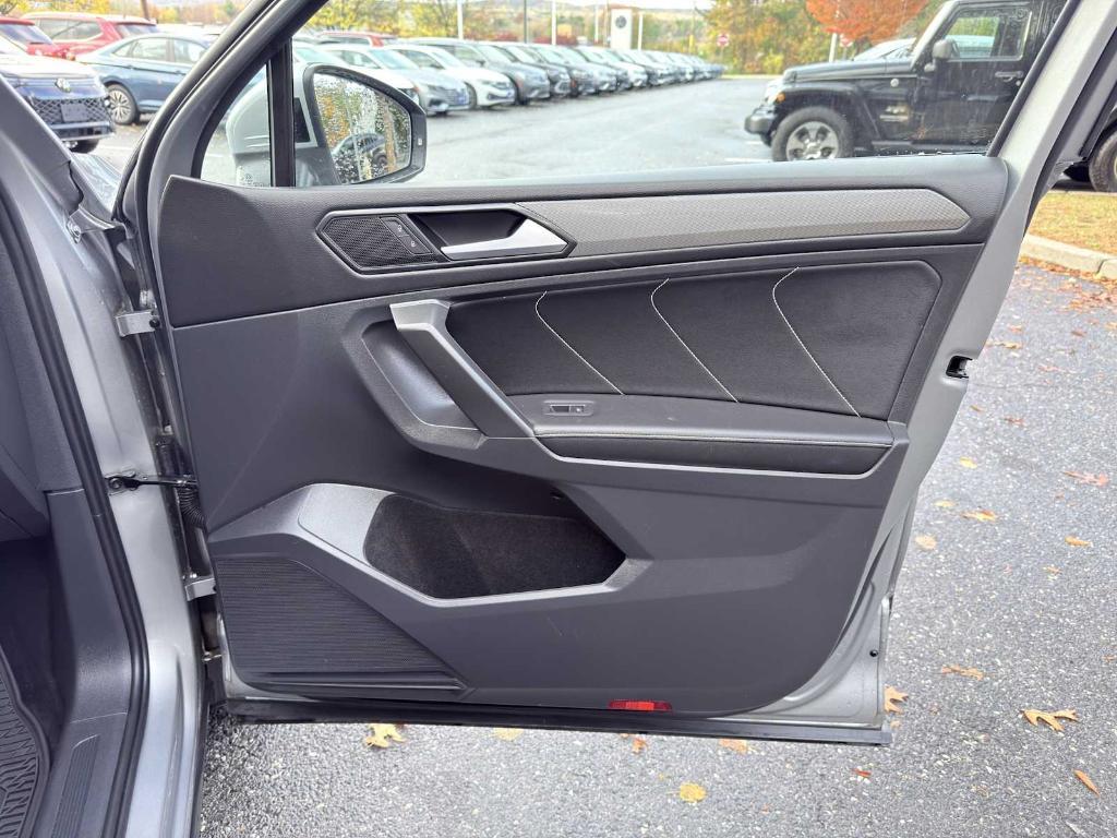 used 2022 Volkswagen Tiguan car, priced at $25,193