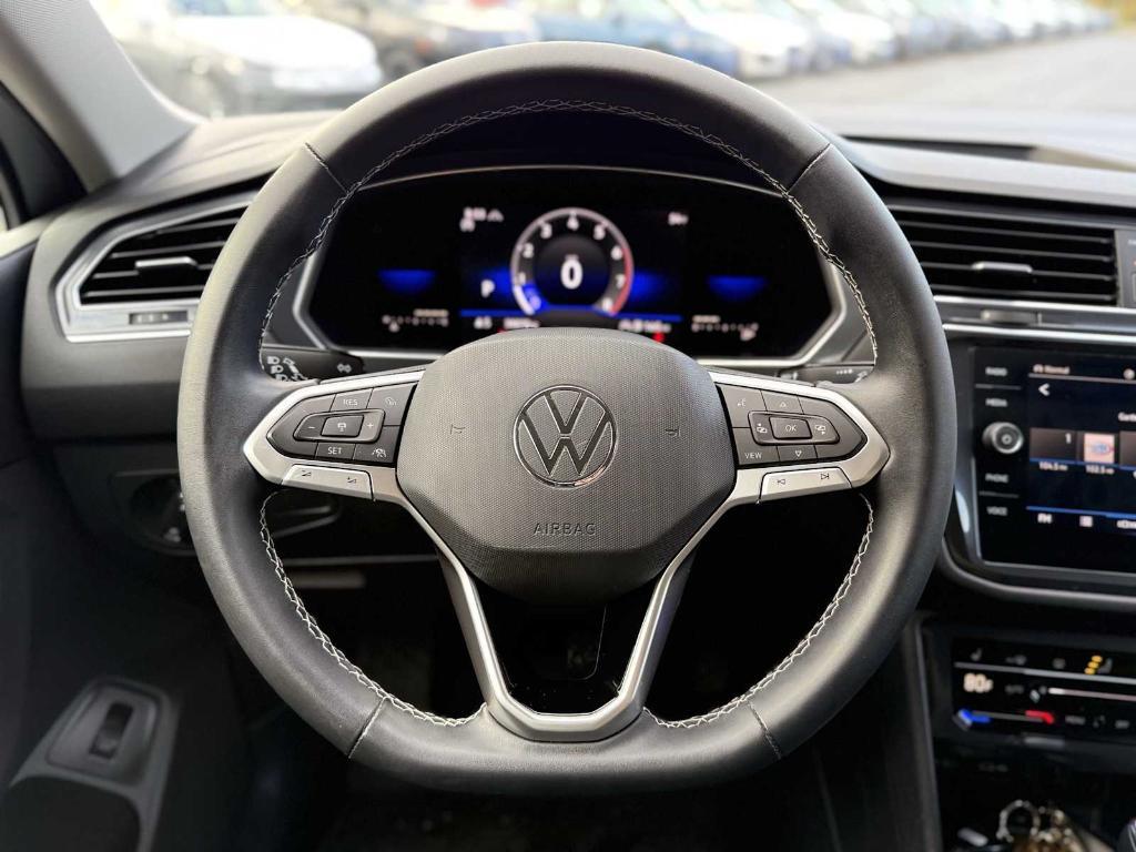 used 2022 Volkswagen Tiguan car, priced at $25,193
