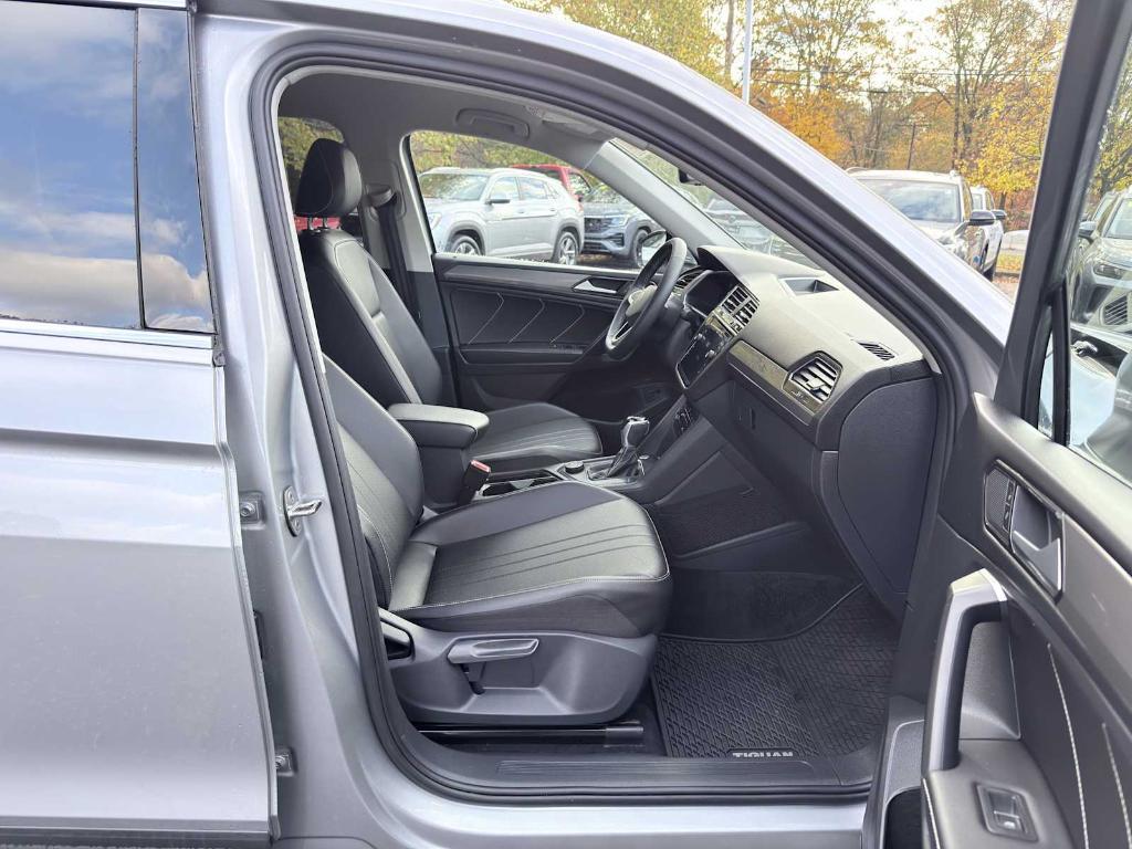 used 2022 Volkswagen Tiguan car, priced at $25,193