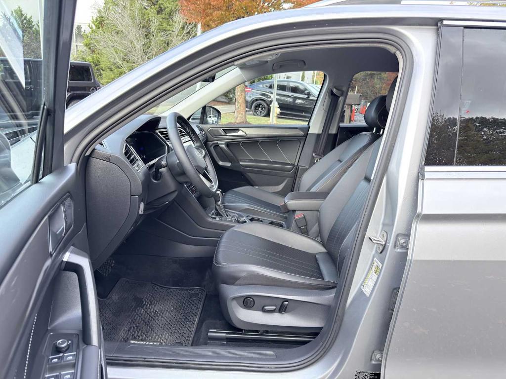 used 2022 Volkswagen Tiguan car, priced at $25,193