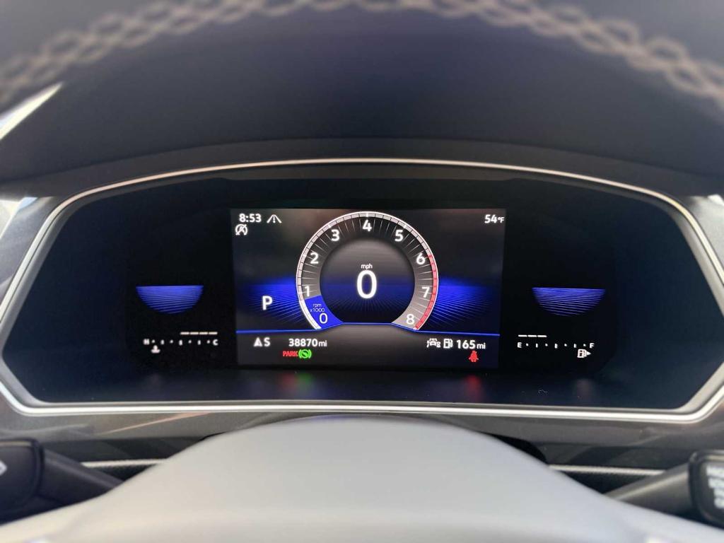 used 2022 Volkswagen Tiguan car, priced at $25,193