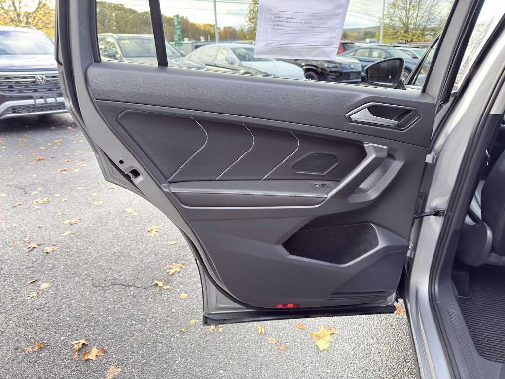 used 2022 Volkswagen Tiguan car, priced at $25,193