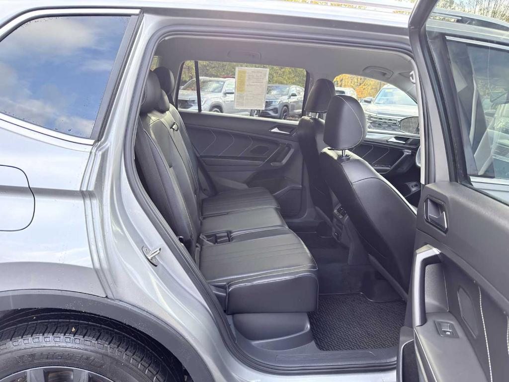 used 2022 Volkswagen Tiguan car, priced at $25,193