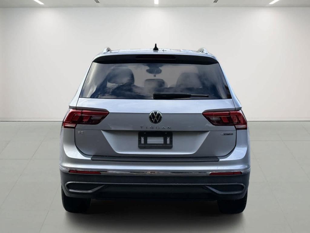used 2022 Volkswagen Tiguan car, priced at $25,193