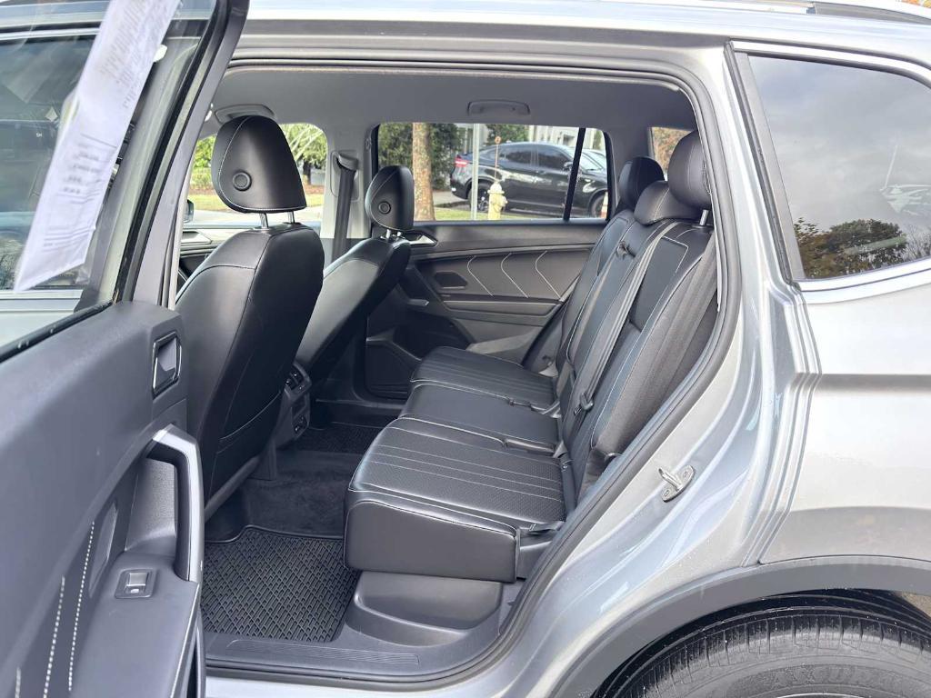 used 2022 Volkswagen Tiguan car, priced at $25,193