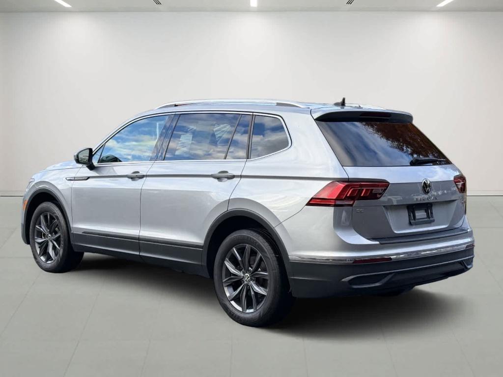 used 2022 Volkswagen Tiguan car, priced at $25,193