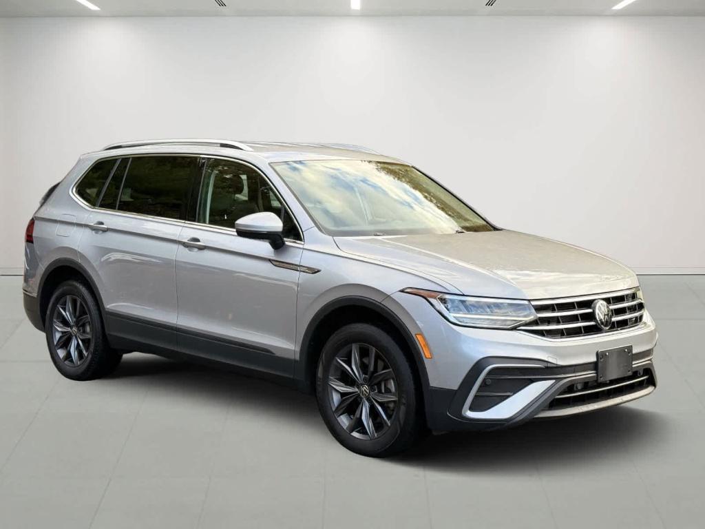 used 2022 Volkswagen Tiguan car, priced at $25,193