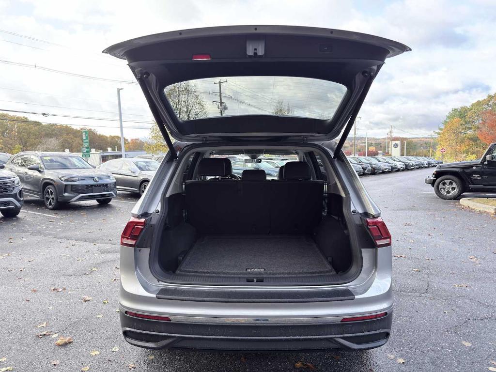 used 2022 Volkswagen Tiguan car, priced at $25,193