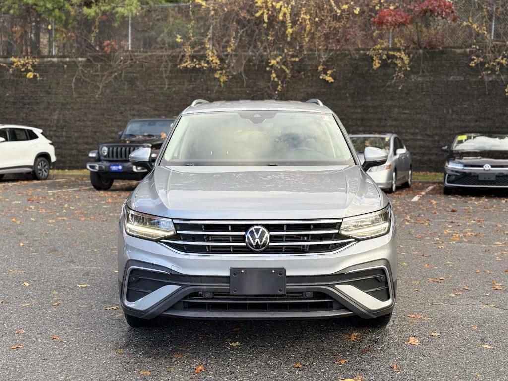 used 2022 Volkswagen Tiguan car, priced at $25,193